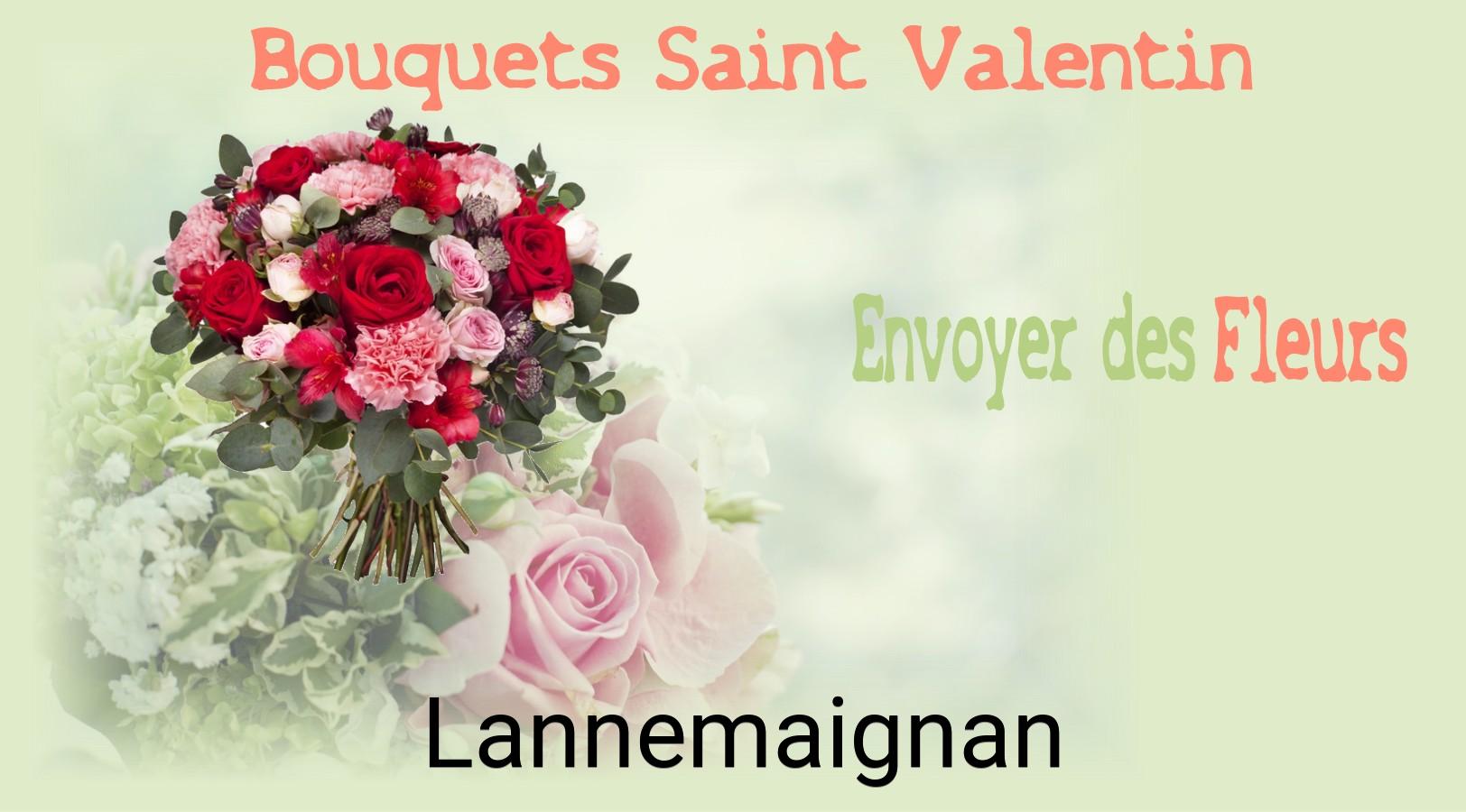 Roses de Saint-Valentin livrées à Lannemaignan