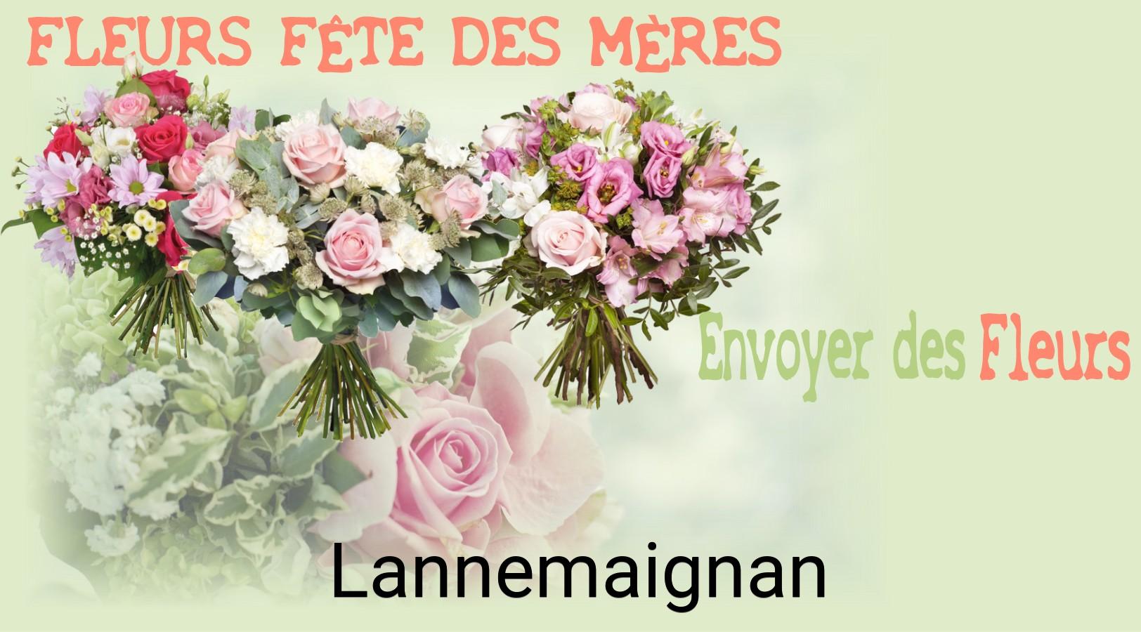 Bouquet de Fête des Mères livré à Lannemaignan