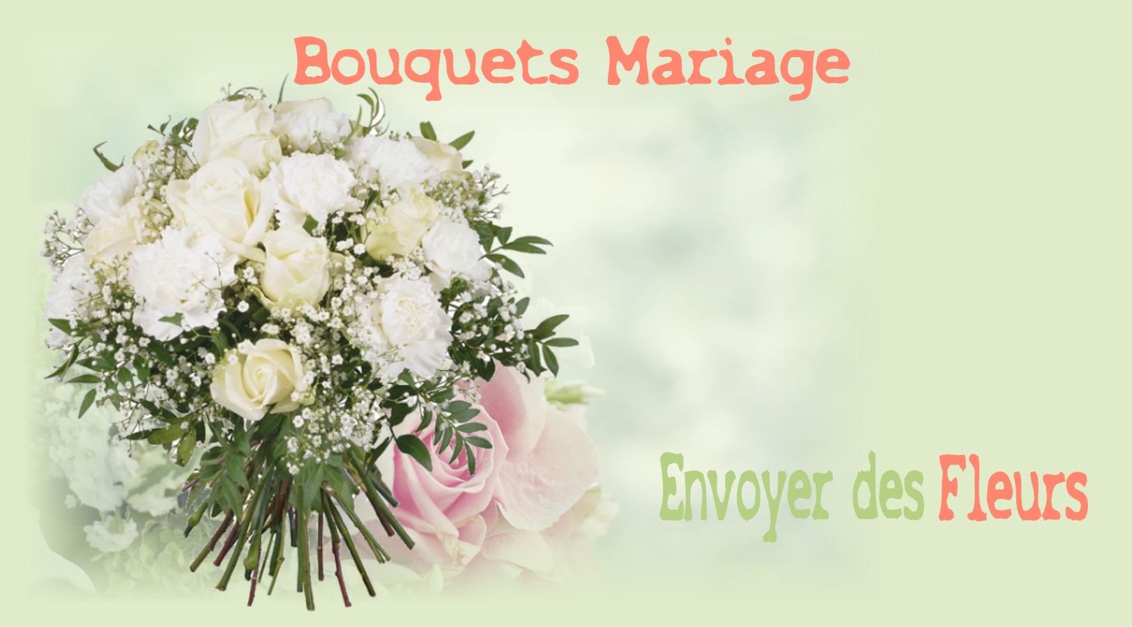 Bouquet de mariage à faire livrer à Lannemaignan